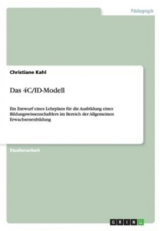 Könyv 4C/ID-Modell Christiane Kahl