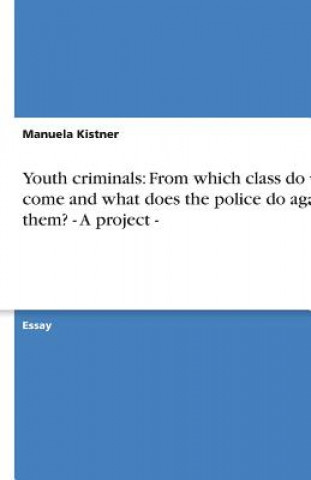 Carte Youth criminals: From which class do they come and what does the police do against them? - A project - Manuela Kistner