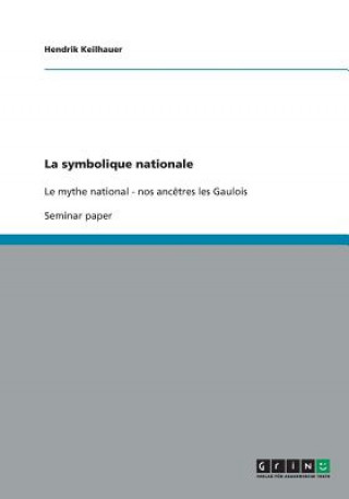 Kniha symbolique nationale Hendrik Keilhauer