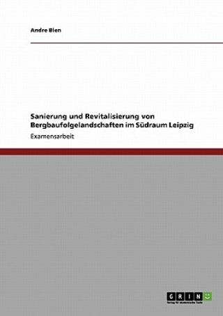 Kniha Sanierung und Revitalisierung von Bergbaufolgelandschaften im Sudraum Leipzig Andre Bien