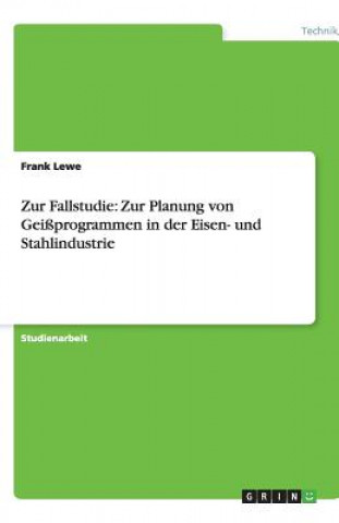 Kniha Zur Fallstudie Frank Lewe