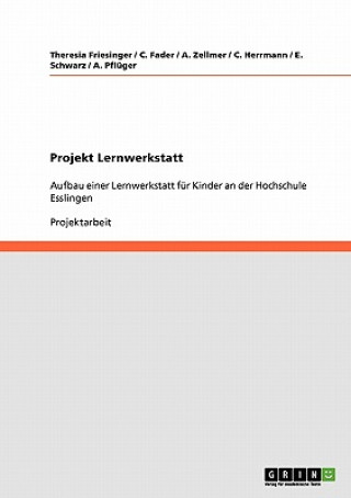 Kniha Projekt Lernwerkstatt Theresia Friesinger