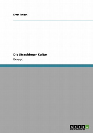 Carte Straubinger Kultur Ernst Probst