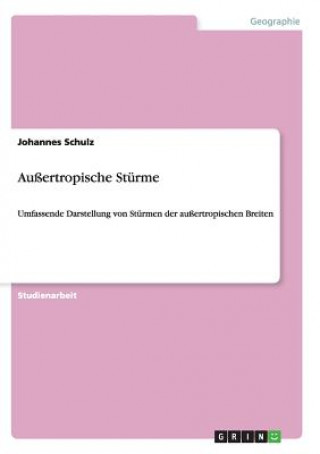 Könyv Aussertropische Sturme Johannes Schulz