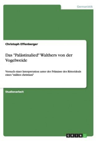 Carte Palastinalied Walthers von der Vogelweide Christoph Effenberger