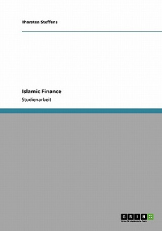 Kniha Islamic Finance Thorsten Steffens