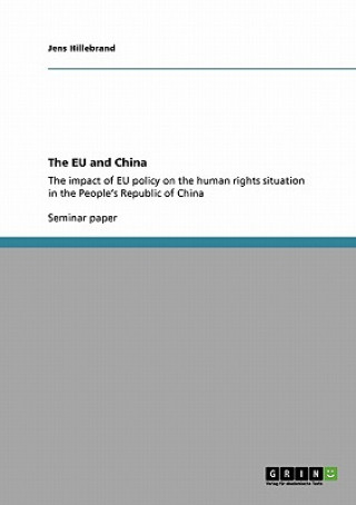 Könyv EU and China Jens Hillebrand