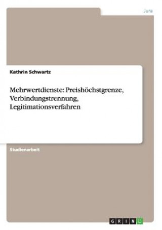 Buch Mehrwertdienste Kathrin Schwartz