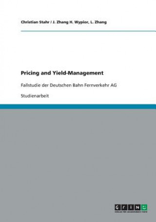 Könyv Pricing and Yield-Management Christian Stahr