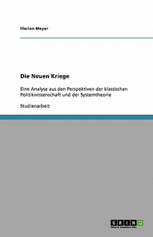 Book Die Neuen Kriege Florian Meyer