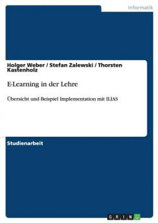 Carte E-Learning in der Lehre Holger Weber