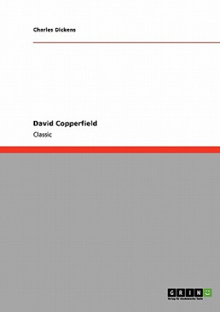 Книга David Copperfield Charles Dickens