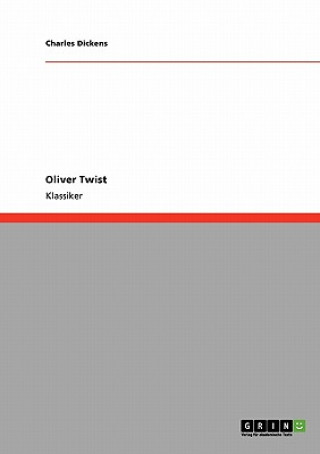 Libro Oliver Twist Charles Dickens