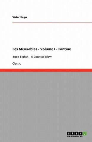 Carte Les Miserables - Volume I - Fantine Victor Hugo