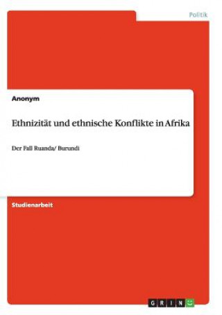 Book Ethnizität und ethnische Konflikte in Afrika 