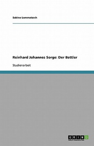 Livre Reinhard Johannes Sorge Sabine Lommatzsch