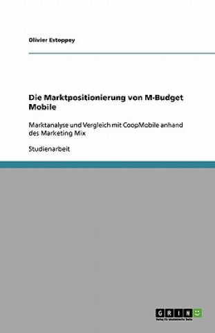 Kniha Marktpositionierung Von M-Budget Mobile Olivier Estoppey