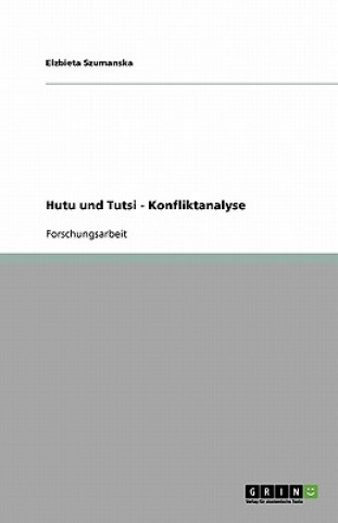 Carte Hutu und Tutsi - Konfliktanalyse Elzbieta Szumanska