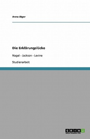 Buch Erklarungslucke Anna Jäger