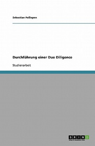 Carte Durchfuhrung einer Due Diligence Sebastian Paßiepen