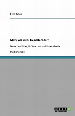 Book Mehr als zwei Geschlechter? Betul Ozkan