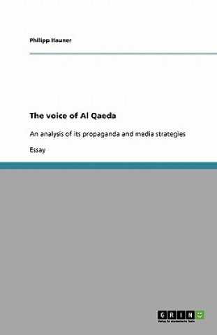 Carte voice of Al Qaeda Philipp Hauner