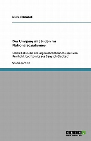 Carte Umgang mit Juden im Nationalsozialismus Michael Krischak