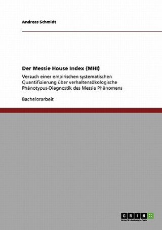 Könyv Messie House Index (MHI) Andreas Schmidt