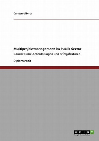 Livro Multiprojektmanagement im Public Sector Carsten Ulferts