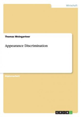 Carte Appearance Discrimination Thomas Weingartner