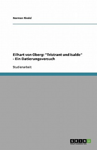 Buch Eilhart Von Oberg Norman Riedel