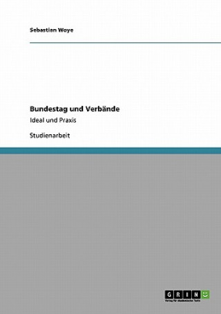 Buch Bundestag und Verbande Sebastian Woye