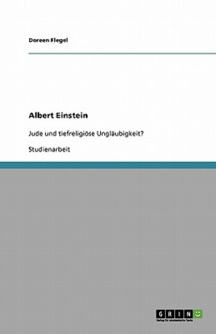 Book Albert Einstein Doreen Flegel
