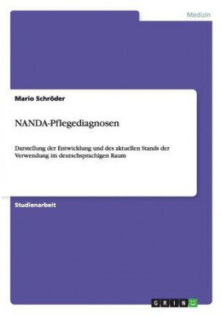 Könyv Nanda-Pflegediagnosen Mario Schröder