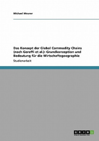 Kniha Konzept der Global Commodity Chains (nach Gereffi et al.) Michael Meurer