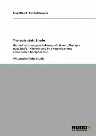 Книга Therapie statt Strafe Birgit Köchl