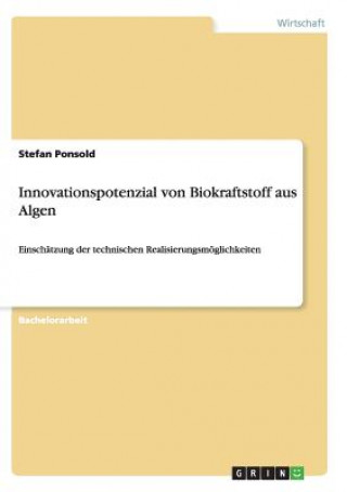 Carte Innovationspotenzial von Biokraftstoff aus Algen Stefan Ponsold