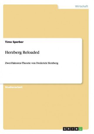 Kniha Herzberg Reloaded Timo Sperber