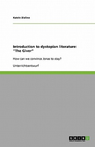 Libro Introduction to dystopian literature Katrin Zielina