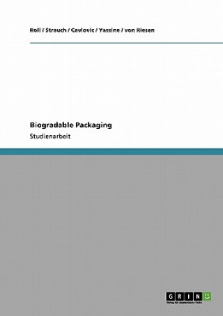 Livre Biogradable Packaging trauch