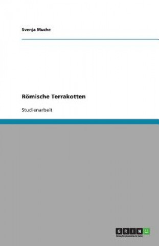 Buch Romische Terrakotten Svenja Muche
