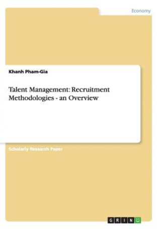 Kniha Talent Management Khanh Pham-Gia