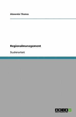 Buch Regionalmanagement Alexander Thomas