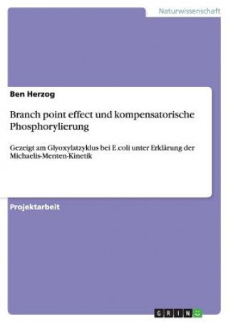 Carte Branch point effect und kompensatorische Phosphorylierung Ben Herzog