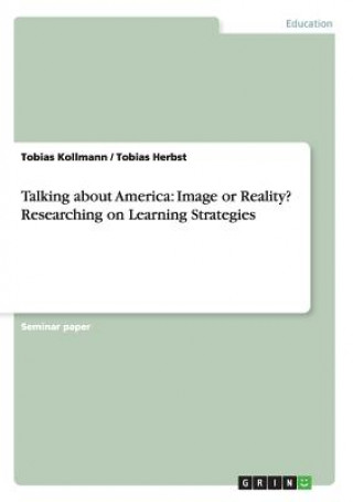 Kniha Talking about America Tobias Kollmann