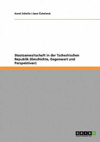 Könyv Staatsanwaltschaft in der Tschechischen Republik (Geschichte, Gegenwart und Perspektiven) Karel Schelle