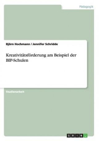 Kniha Kreativit tsf rderung Am Beispiel Der Bip-Schulen Björn Hochmann