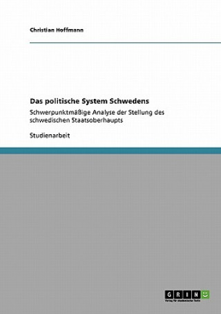 Kniha politische System Schwedens Christian Hoffmann