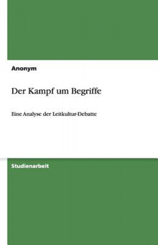 Kniha Kampf um Begriffe nonym