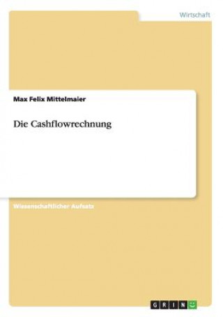 Buch Cashflowrechnung Max F. Mittelmaier